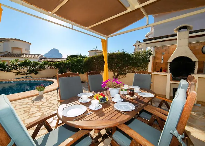 Villa Molines By Interhome Calpe